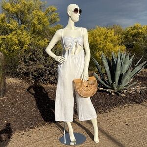 Anthropologie The Wrenley suspended pant set